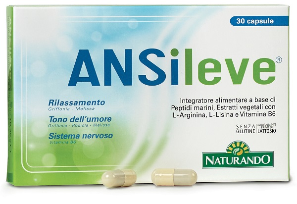 ANSILEVE 30 CAPSULE - Farmaciapacini.it