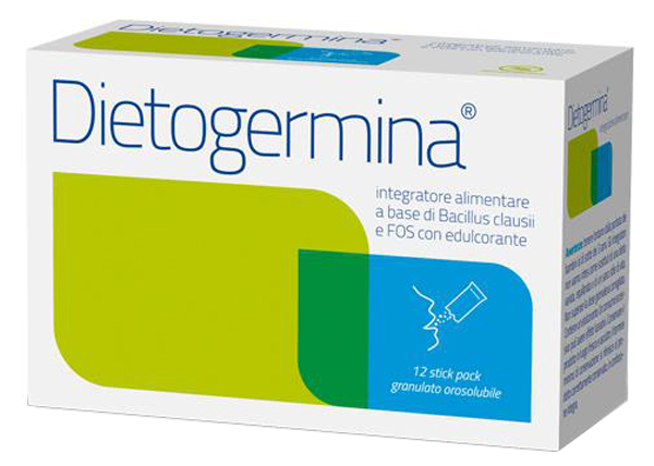DIETOGERMINA 12 BUSTINE STICK PACK 2 G - Farmaciapacini.it