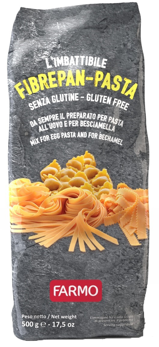 L'IMBATTIBILE FIBREPAN-PASTA PREPARATO PER PASTA ALL'UOVO E PER BESCIAMELLA 500 G - Farmaciapacini.it