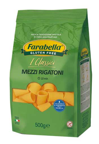 FARABELLA MEZZI RIGATONI 500 G - Farmaciapacini.it