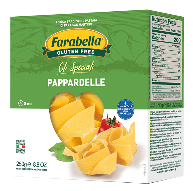 FARABELLA PAPPARDELLE 250 G - Farmaciapacini.it