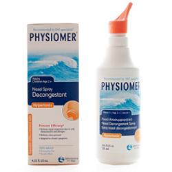 SPRAY NASALE PHYSIOMER CSR IPERTONICO CONFEZIONE DA 135ML - Farmaciapacini.it