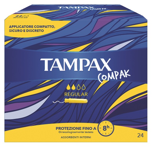 TAMPAX COMPAX REG 24PZ - Farmaciapacini.it
