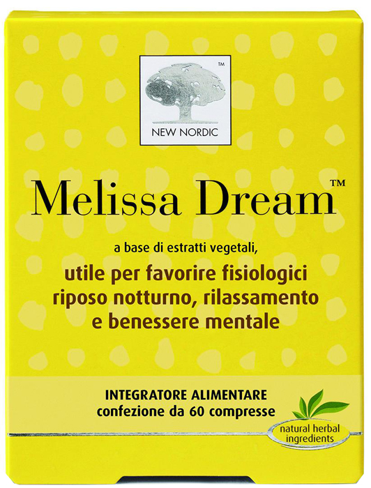 MELISSA DREAM 60 COMPRESSE - Farmaciapacini.it