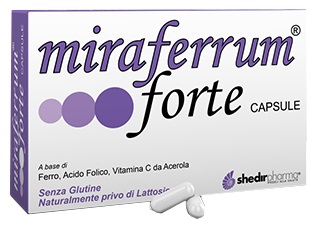 MIRAFERRUM FORTE 30 CAPSULE - Farmaciapacini.it