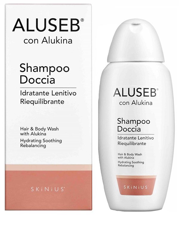 ALUSEB SHAMPOO DOCCIA 125 ML - Farmaciapacini.it