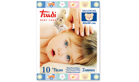 TRUDI BABY CARE TELINO 60 X 60 CM - Farmaciapacini.it