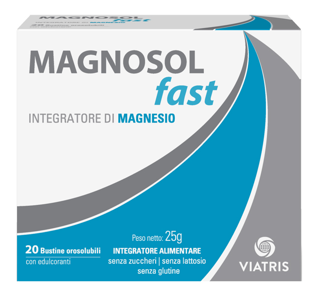 MAGNOSOL FAST 20 BUSTINE OROSOLUBILI - Farmaciapacini.it