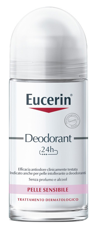 EUCERIN DEODORANTE ROLL-ON PELLI SENSIBILI 50 ML - Farmaciapacini.it