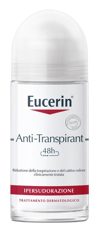 EUCERIN DEODORANTE ANTITRASPIRANT ROLL-ON 50 ML - Farmaciapacini.it
