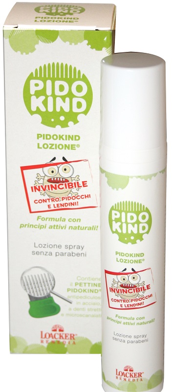 PIDOKIND LOZIONE+PETTINE - Farmaciapacini.it
