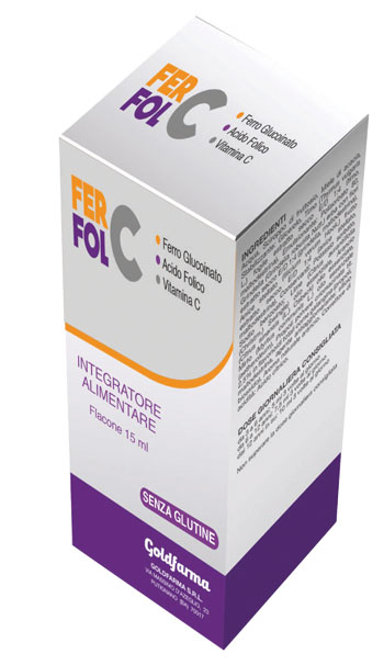 FER FOL C GOCCE 15 ML - Farmaciapacini.it