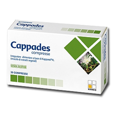 CAPPADES 30 COMPRESSE 0,62 G - Farmaciapacini.it