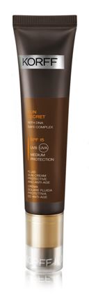 KORFF SUN SECRET CREMA SPF15 40 ML - Farmaciapacini.it