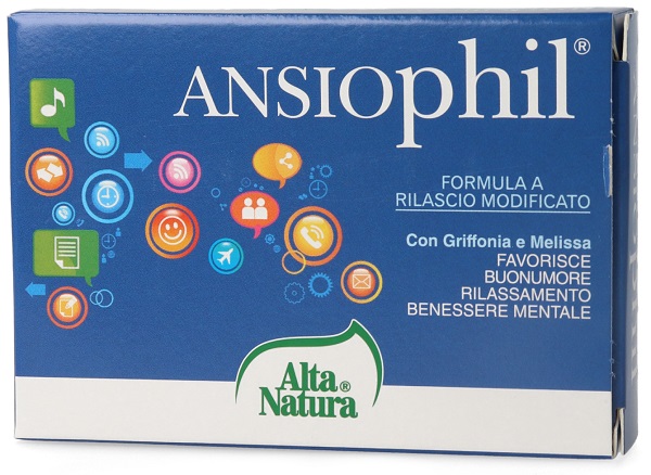 ANSIOPHIL 15 COMPRESSE 850MG - Farmaciapacini.it