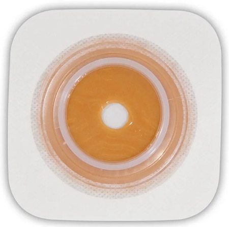 PLACCA NATURA+ FLESSIBILE IN STOMAHESIVE NATURA+ 45MM 5 PEZZI CON CEROTTO IDROCOLLOIDALE - Farmaciapacini.it