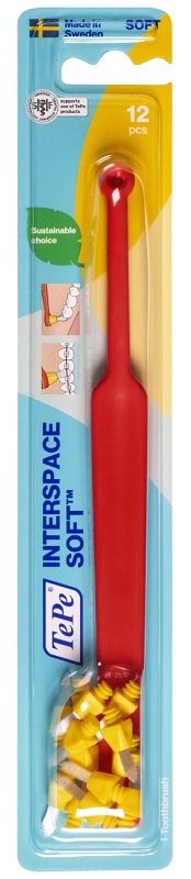 TEPE INTERSPACE MANICO+12CIUFFI SOFT - Farmaciapacini.it