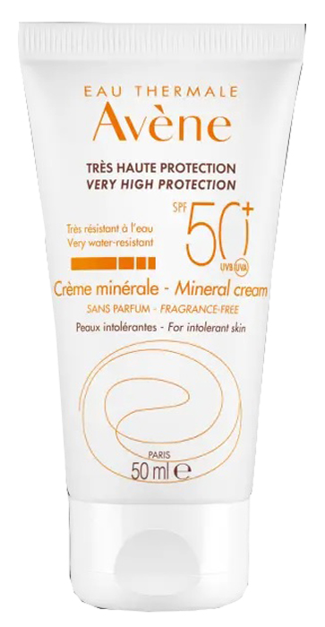 EAU THERMALE AVENE SOLARE LATTE SCHERMO MINERALE SPF 50+ 100 ML - Farmaciapacini.it