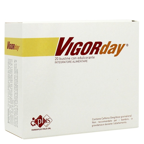 VIGORDAY POLVERE 20 BUSTINE - Farmaciapacini.it
