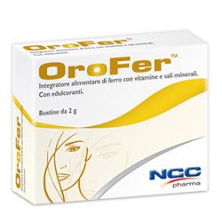 OROFER 40 BUSTINE ORODISPERSIBILI 2 G - Farmaciapacini.it