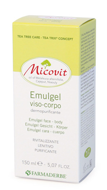 MICOVIT EMULGEL VISO/CORPO 150 ML - Farmaciapacini.it