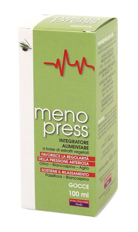 MENO PRESS GOCCE 100 ML - Farmaciapacini.it