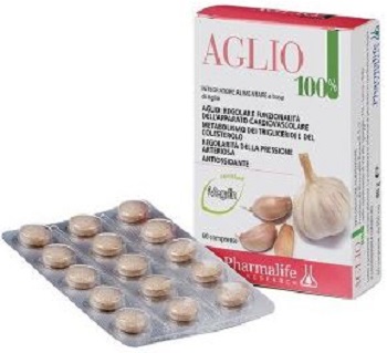 AGLIO 100% 60CPR - Farmaciapacini.it