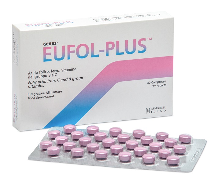 EUFOL PLUS 30 COMPRESSE - Farmaciapacini.it