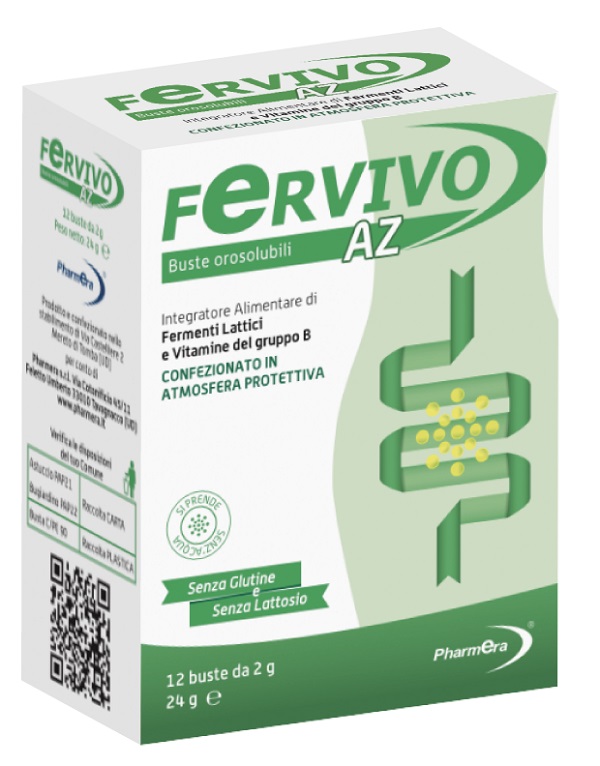 FERVIVO AZ 12 BUSTINE - Farmaciapacini.it