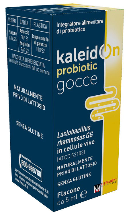KALEIDON PROBIOTIC GOCCE 5 ML - Farmaciapacini.it