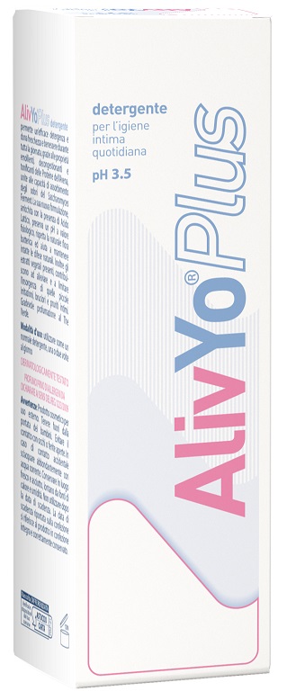 ALIVYO PLUS DETERGENTE INTIMO 200 ML - Farmaciapacini.it