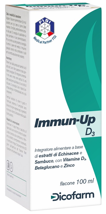 IMMUN UP D3 100 ML - Farmaciapacini.it