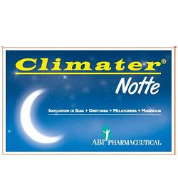 CLIMATER NOTTE 20 COMPRESSE OROSOLUBILI 600MG* - Farmaciapacini.it