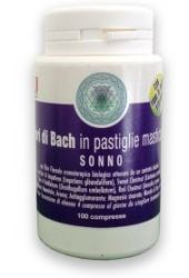 FIORI DI BACH IN PASTIGLIE 100 CPR SONNO - Farmaciapacini.it