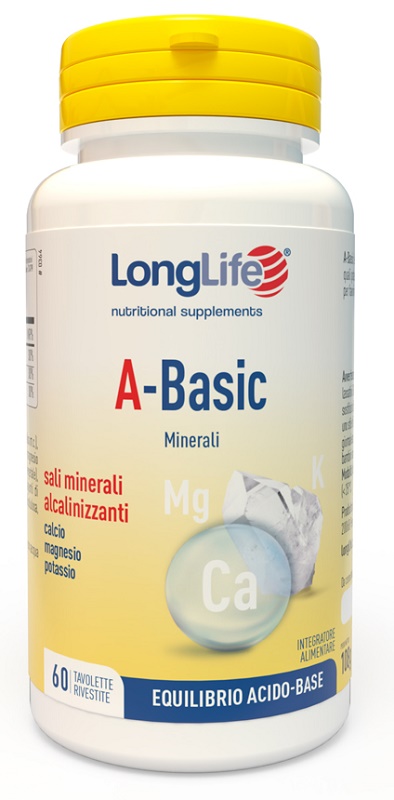 LONGLIFE A BASIC 60 TAVOLETTE - Farmaciapacini.it