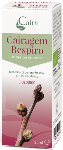 CAIRAGEM RESPIRO GEMMODERIVATO BIO SPRAY 30 ML - Farmaciapacini.it