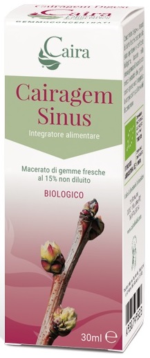 CAIRAGEM SINUS GEMMODERIVATO BIO SPRAY 30 ML - Farmaciapacini.it