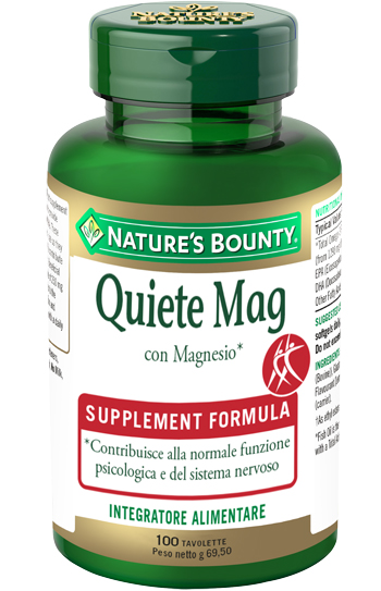 QUIETE MAG 100 TAVOLETTE - Farmaciapacini.it