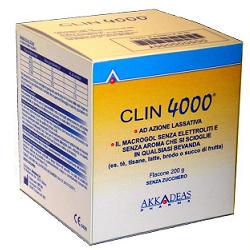 CLIN 4000 LASSATIVO POLVERE 200 G - Farmaciapacini.it