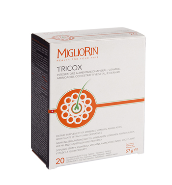 MIGLIORIN TRICOX 20 TAVOLETTE + 20 GELLULE + 20 CAPSULE - Farmaciapacini.it