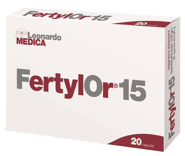 FERTYLOR 15 20 CAPSULE - Farmaciapacini.it