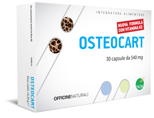 OSTEOCART 30 CAPSULE 540 MG - Farmaciapacini.it