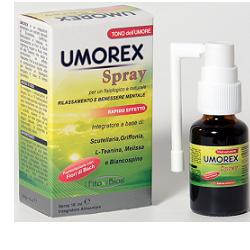 UMOREX SPRAY 18 ML - Farmaciapacini.it