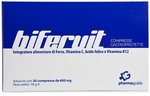 BIFERVIT 30 COMPRESSE - Farmaciapacini.it
