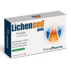 LICHENSED GOLA 16 COMPRESSE - Farmaciapacini.it