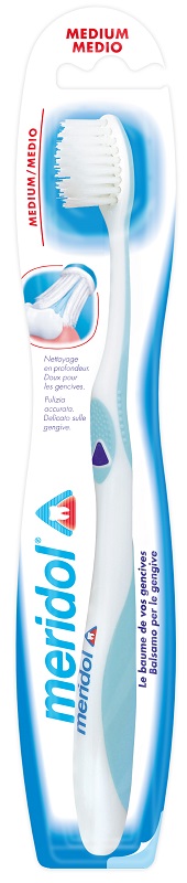 MERIDOL MEDIO SPAZZOLINO 1 PEZZO - Farmaciapacini.it