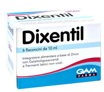 DIXENTIL 6 FLACONCINI DA 10 ML - Farmaciapacini.it