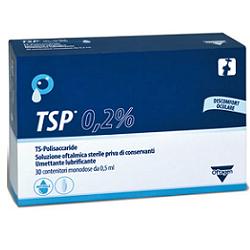TSP 0,2% SOLUZIONE OFTALMICA UMETTANTE LUBRIFICANTE 30 FLACONCINI MONODOSE 0,5 ML - Farmaciapacini.it