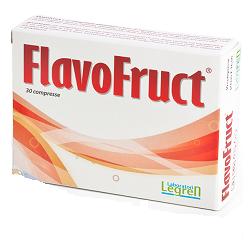 FLAVOFRUCT INTEGRATORE ALIMENTARE PER LA CIRCOLAZIONE SCATOLA 30 COMPRESSE - Farmaciapacini.it