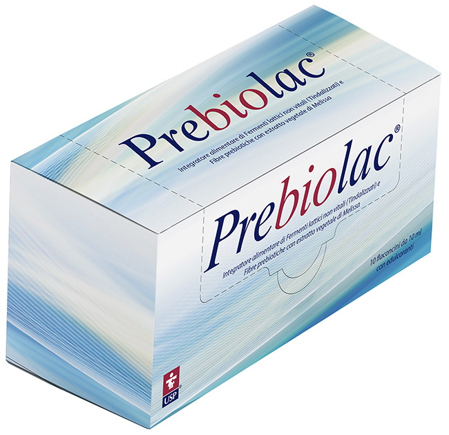 PREBIOLAC 10 FLACONCINI 10 ML - Farmaciapacini.it